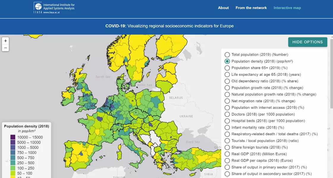 R Shiny Interactive Mapping for COVID-19 Public Policy